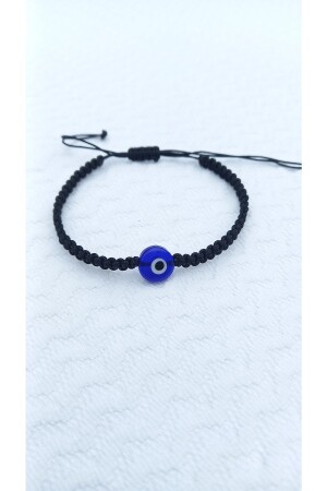 Makramee-Armband mit Evil-Eye-Perlen - 3