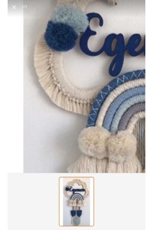 أزياء باب الطفل من MNZ-Macrame Cloud DC818 - renkli mi renkli tasarım dünyası