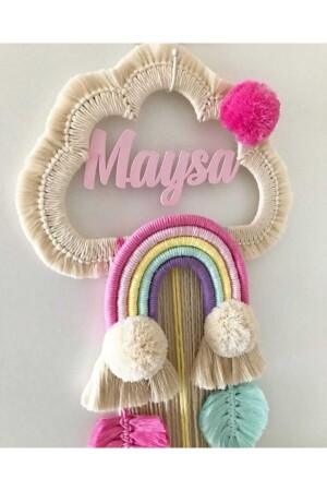 أزياء باب الطفل من MNZ-Macrame Cloud DC818 - renkli mi renkli tasarım dünyası