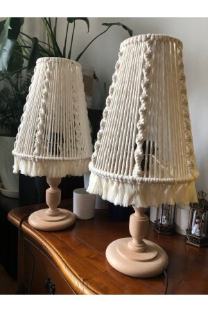 مكنسة مكرمة من صنع اليد - Makrome By Glcn