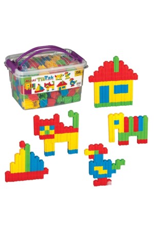 Maksi Tik Tak 156 Parça - Tik Tak Lego 10827 - 2