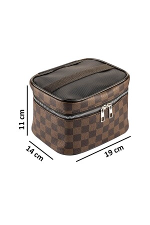 كيس مكياج كابتن السفر كيس مكياج متعدد الوظائف كيس كوسمي - Ns Reliable