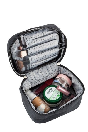 كيس مكياج منظمة المكياج - كيس مستحضرات التجميل متعددة الوظائف - Ns Reliable