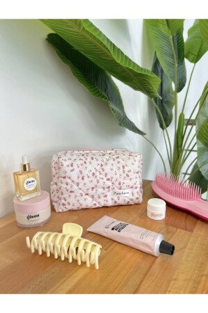 حقيبة مكياج زهرية صغيرة الحجم - Punchiess