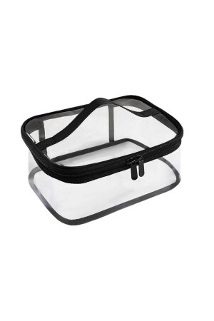 حقيبة تجميل من حجم الكابينة متعددة الأغراض شفافة - Woys Bags