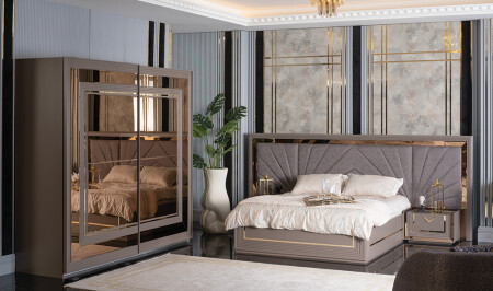 غرفة نوم تخزين 