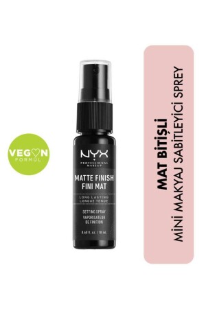 Makyaj Sabitleyici Sprey -makeup Setting Spray Mini Matte 18 Ml 800897846008 - 1