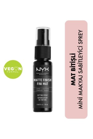 Makyaj Sabitleyici Sprey -makeup Setting Spray Mini Matte 18 Ml - 1