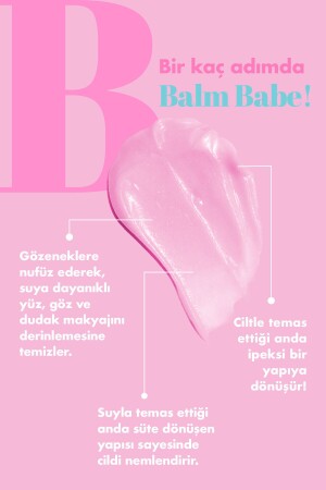 Makyaj Temizleyici Balm MONDEFM-BALM - 6