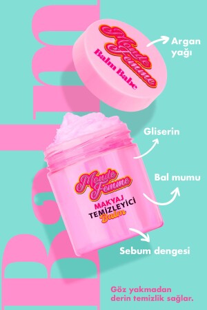 Makyaj Temizleyici Balm MONDEFM-BALM - 7