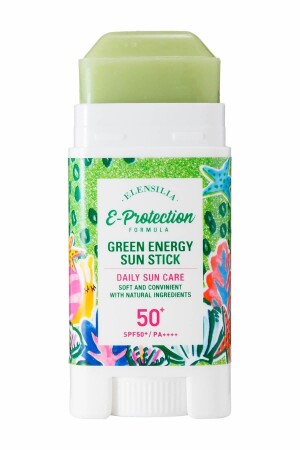 Makyaj Üzerine Uygulanabilen Stick Güneş Kremi Spf 50- Pa-- Green Energy Sun Stick - 1