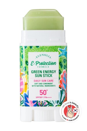 Makyaj Üzerine Uygulanabilen Stick Güneş Kremi Spf 50- Pa-- Green Energy Sun Stick - 10