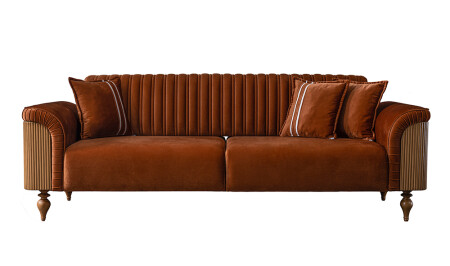 Maledivisches Holzsofa-Set - 9