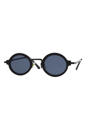 Mallorca Unisex-Sonnenbrille aus schwarzem Metall - 2