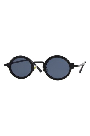 Mallorca Unisex-Sonnenbrille aus schwarzem Metall - 1