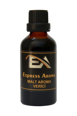 Malt Aroma Verici Tek Kullanımlık 50ml Siyah - 2