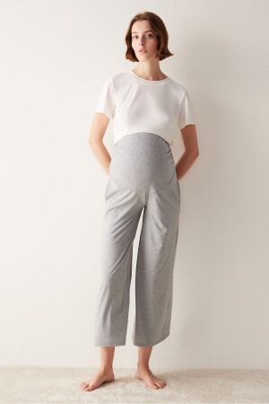 Mama Grey Pants Pyjamahose - 1