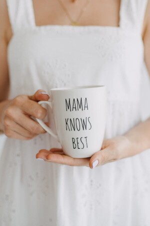 Mama Knows Best Porselen Anne Kupası - 330 Cc MUG004-MKB - 2