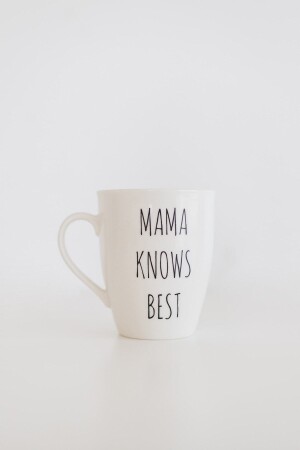 Mama Knows Best Porzellan-Muttertasse – 330 cc MUG004-MKB - 6