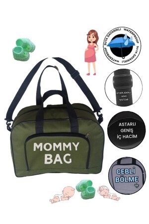 Mama-Tasche, bedruckt, Mutter-Baby-Pflege-Handkoffer, MOMMY-TASCHE-KOFFER - 3