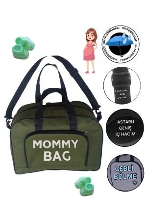 Mama-Tasche, bedruckt, Mutter-Baby-Pflege-Handkoffer, MOMMY-TASCHE-KOFFER - 4