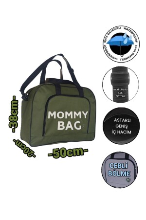 Mama-Tasche, bedruckt, Mutter-Baby-Pflege-Handkoffer, MOMMY-TASCHE-KOFFER - 5