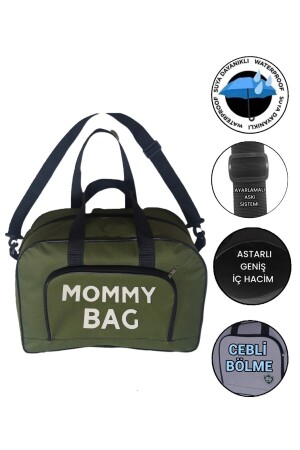 Mama-Tasche, bedruckt, Mutter-Baby-Pflege-Handkoffer, MOMMY-TASCHE-KOFFER - 6