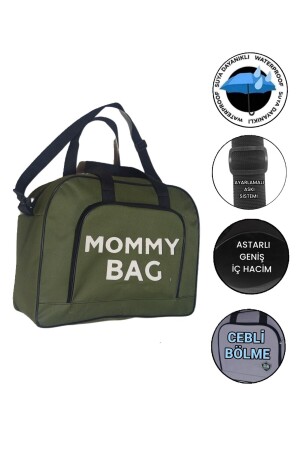 Mama-Tasche, bedruckt, Mutter-Baby-Pflege-Handkoffer, MOMMY-TASCHE-KOFFER - 7