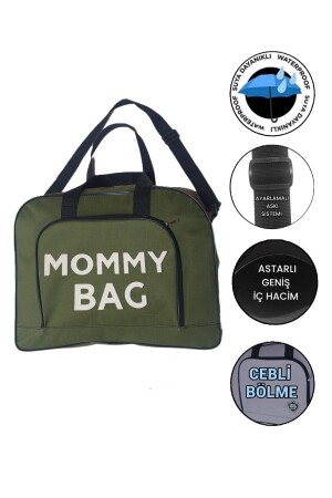 Mama-Tasche, bedruckt, Mutter-Baby-Pflege-Handkoffer, MOMMY-TASCHE-KOFFER - 9