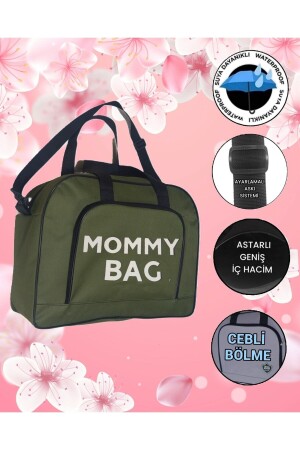 Mama-Tasche, bedruckt, Mutter-Baby-Pflege-Handkoffer, MOMMY-TASCHE-KOFFER - 10