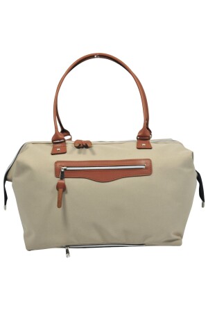 Mama-Tasche, exklusives Design, 3er-Set, beige, Baby-Mutter-Baby-Pflege- und Damentasche - 5