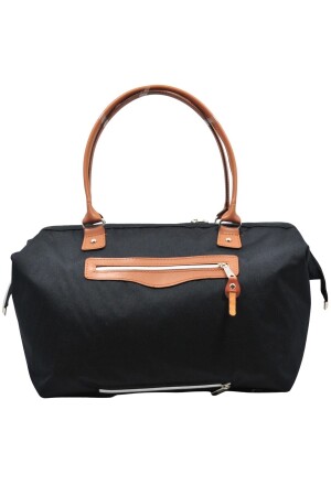 Mama-Tasche, exklusives Design, schwarze Baby-Mutter-Babypflege- und Damentasche AYB-MB3CDT - 7