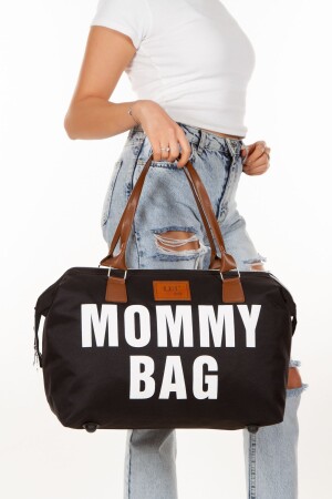 Mama-Tasche, Mutter-Baby-Pflegetasche mit Thermoflasche RUB02 - 2