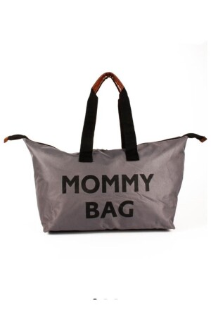 Mama-Tasche, schwarze Mutter-Baby-Pflegetasche - 1