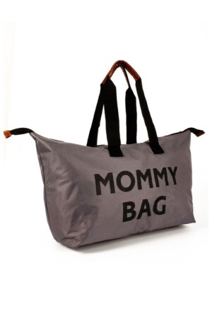 Mama-Tasche, schwarze Mutter-Baby-Pflegetasche - 4