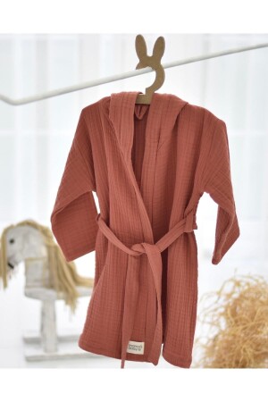 Mama’s Daisy 4 Katlı Müslin Bebek Çocuk Bornozu. 650 - MamasDaisy ByVeraTan