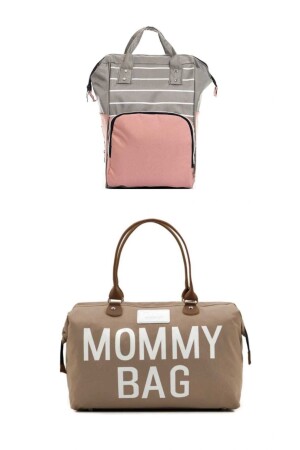 Mamatasche, Babytasche und Mutter-Baby-Pflegetasche - 2