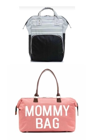 Mamatasche, Babytasche und Mutter-Baby-Pflegetasche - 1