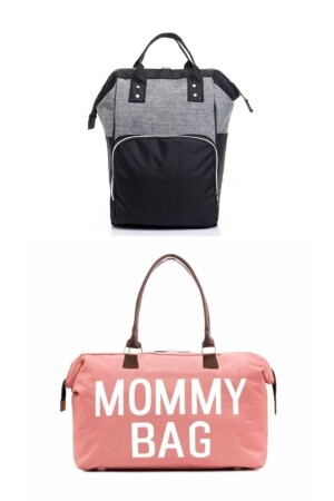 Mamatasche, Babytasche und Mutter-Baby-Pflegetasche - 1