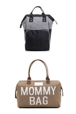 Mamatasche, Babytasche und Mutter-Baby-Pflegetasche - 1