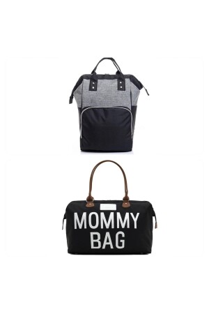 Mamatasche, Babytasche und Mutter-Babypflege-Rucksack mit Thermoflasche - 1