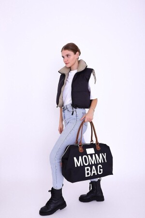 Mamatasche, Babytasche und Mutter-Babypflege-Rucksack mit Thermoflasche - 10