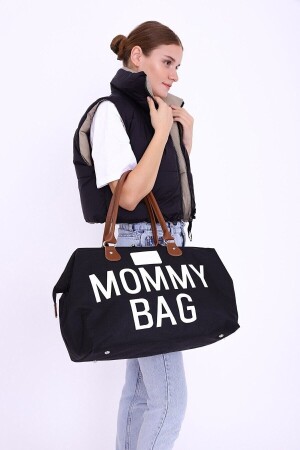 Mamatasche, Babytasche und Mutter-Babypflege-Rucksack mit Thermoflasche - 12