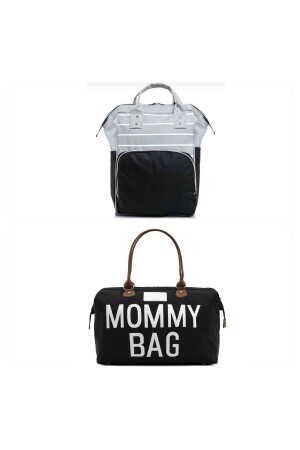 Mamatasche, Babytasche und Mutter-Babypflege-Rucksack mit Thermoflasche - 3