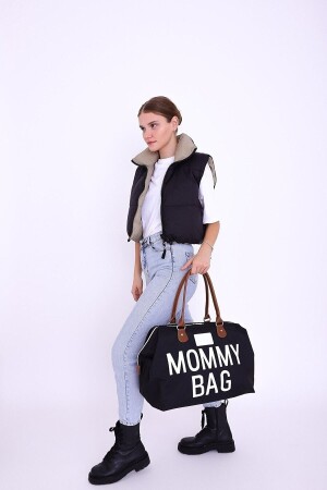 Mamatasche, Babytasche und Mutter-Babypflege-Rucksack mit Thermoflasche LGS1818 - 5