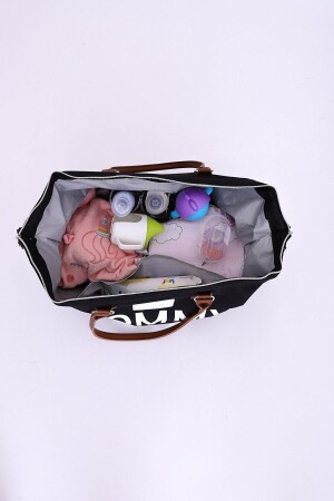 Mamatasche, Babytasche und Mutter-Babypflege-Rucksack mit Thermoflasche RUB09 - 12