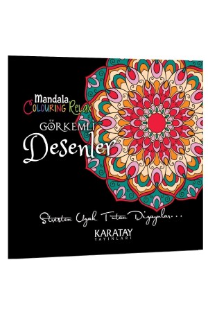 Mandala Boyama Görkemli Desenler - 1