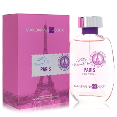 Mandarina Duck Let's Travel to Paris by Mandarina Duck - 2