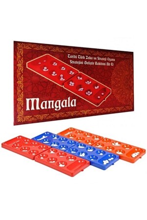 Mangala-Spiel – Türkisches Intelligenz- und Strategiespiel (Mancala) Plt-88f5d - 2