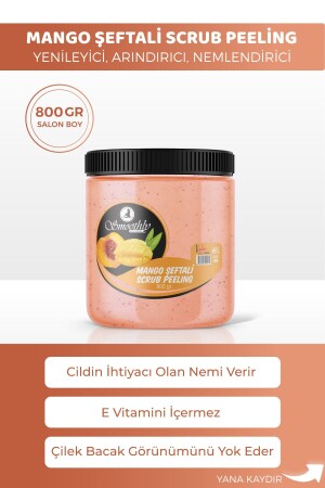 Mango 800 G. Epilasyon Batık Karşıtı Crema Peeling TYC00460741162 - 1